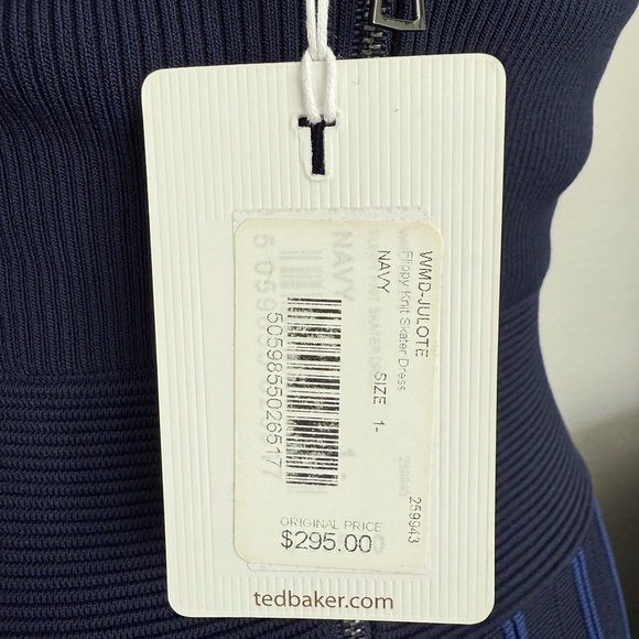 Ted Baker Julote Flippy Knit Dress - Picture 5 of 5